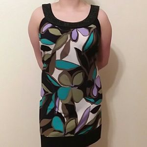 Fabulous Floral Print Dress